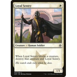 Centinela leal-Loyal Sentry