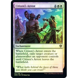 Citizen's Arrest (foil)