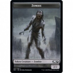 Ficha Zombie - Token Zombie