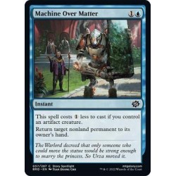 Machine Over Matter