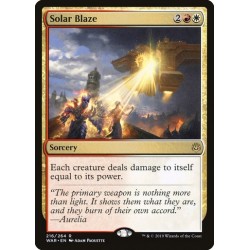 Resplandor solar - Solar Blaze
