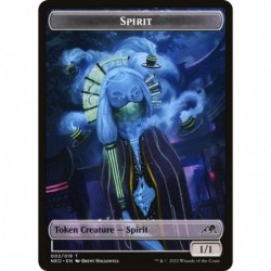 Ficha Espiritu - Token Spirit