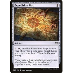 Mapa de la expedición -...