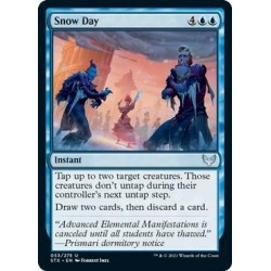 Día nevado - Snow Day