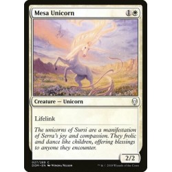 Unicornio de la Meseta-Mesa...