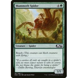 Araña Mamut-Mammoth Spider
